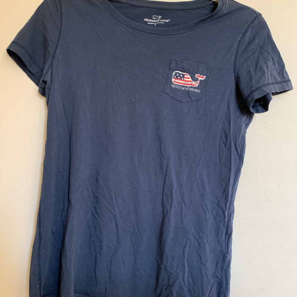 Vineyard Vines American T-shirt - Picture 2 of 4
